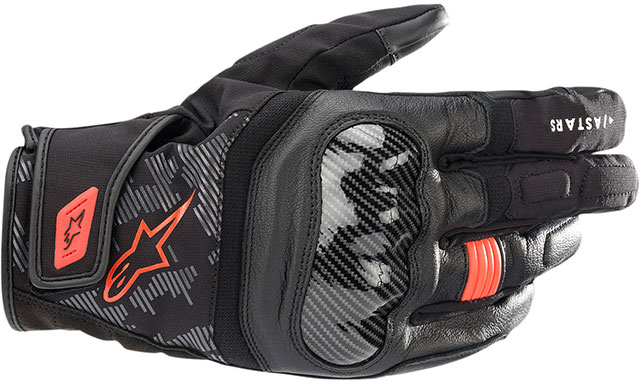 Ръкавици SMX-Z Drystar черен/червен снимка 1