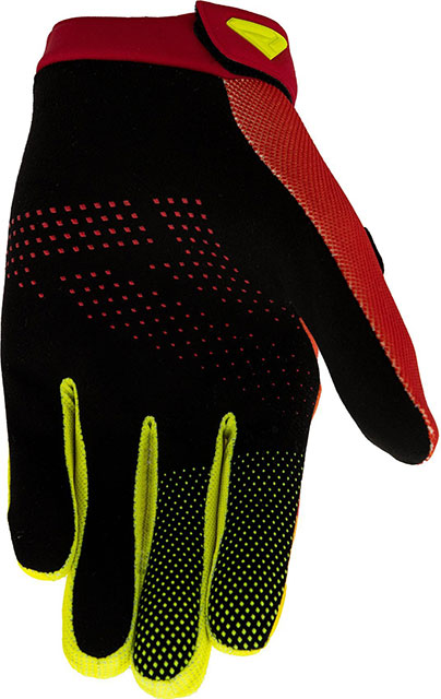 Ръкавици Clutch Strap MX Red