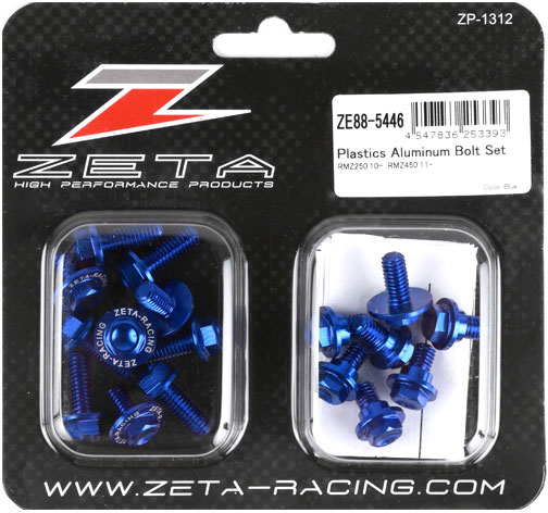 Комплект болтове за пластмаси Suzuki RM-Z250 10-18, RM-Z450 11-17