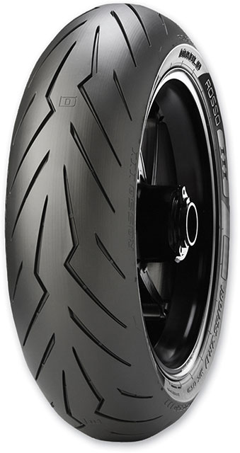 Задна гума Diablo Rosso III 180/60 ZR 17 M/C (75W) TL