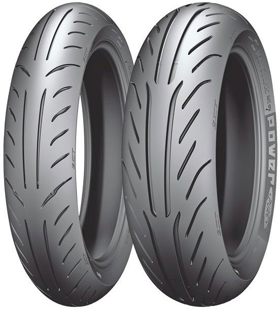 Задна гума Power Pure SC 130/70-13 M/C 63P REINF R TL