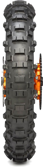 Задна гума MCE 6 DAYS Extreme 130/90-18 M/C 69M M+S