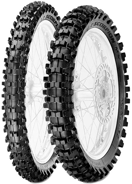 Задна гума Scorpion MX32 Mid Soft 110/85-19 NHS (32) R