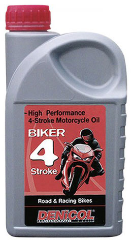 Масло Biker 4 Stroke 15W50 Минерално снимка 1