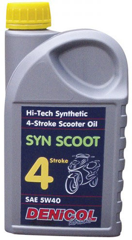 Масло за 4-тактови скутери Syn Scoot 4 Stroke 5W40 Синтетика