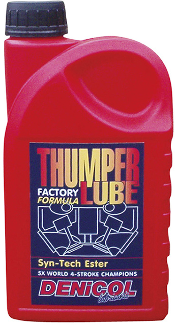 Масло Thumper Lube 10W40 Пълна синтетика-естер 1 л. снимка 1