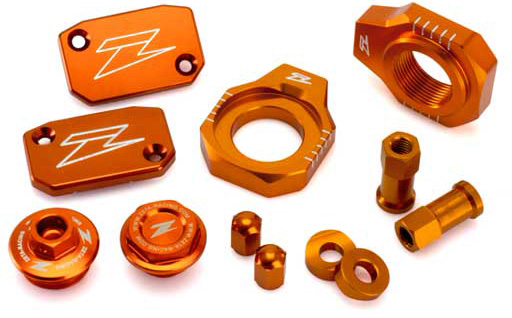 Комплект алуминиеви аксесоари KTM SX 125/150 16-18, SX/SX-F 250-450 13-18