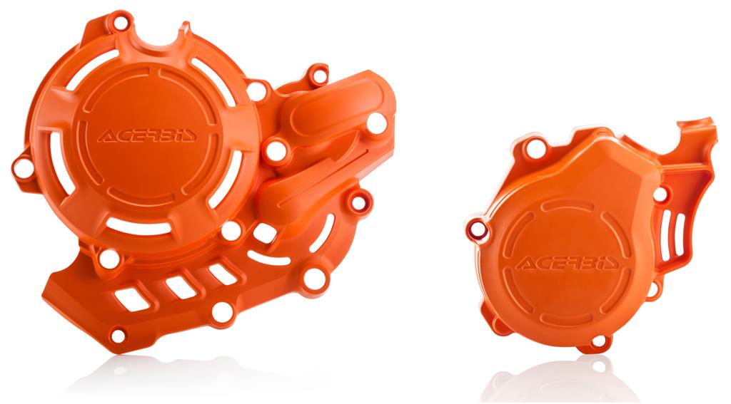 Комплект предпазители за капаци X-Power за KTM и Husqvarna 450/500 16- Оранжев