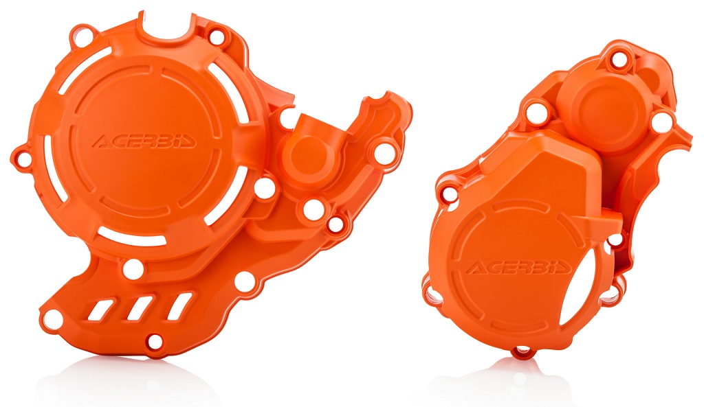 Комплект предпазители за капаци X-Power за KTM/ Husqvarna EXC-F/FE 250/350 17-23; GasGas EC250/350F 21-23