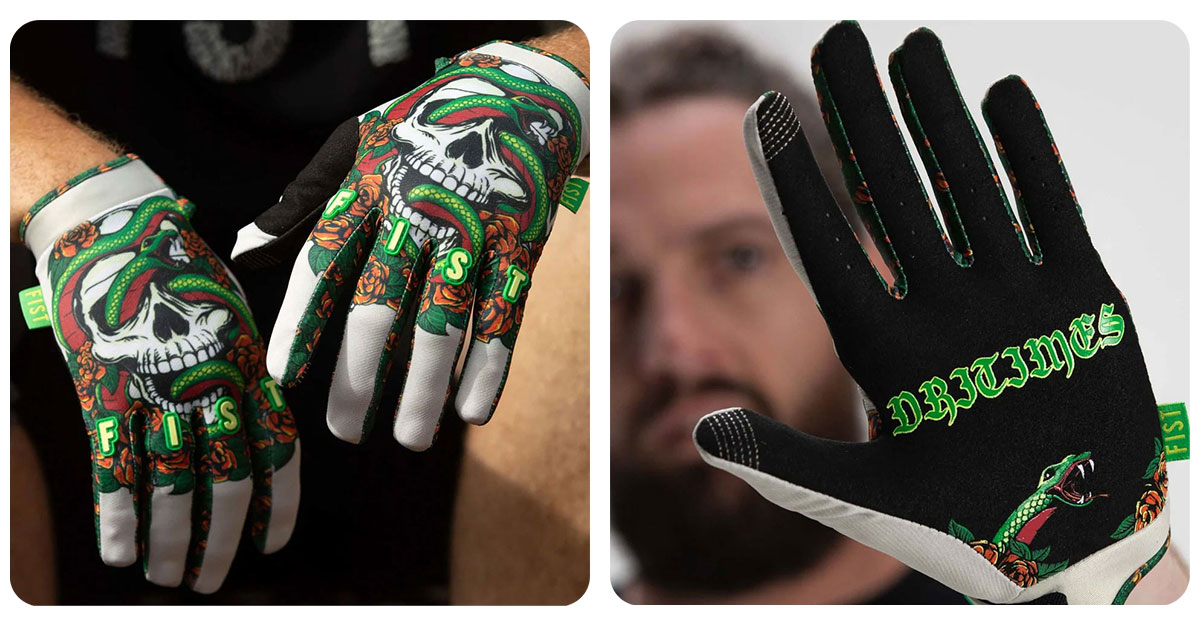 Ръкавици FIST - доказани и предпочитани в екстремните мото и вело спортове