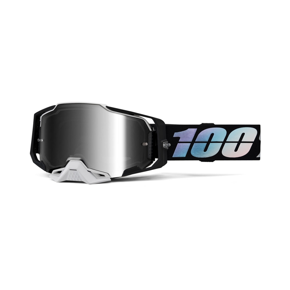 100% Очила Armega Krisp Mirror Silver - изглед 1