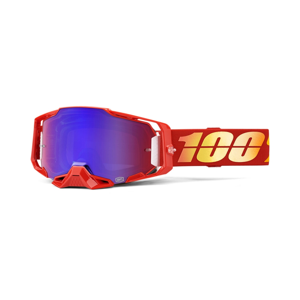 100% Очила Armega Nuketown Mirror Red/Blue - изглед 1
