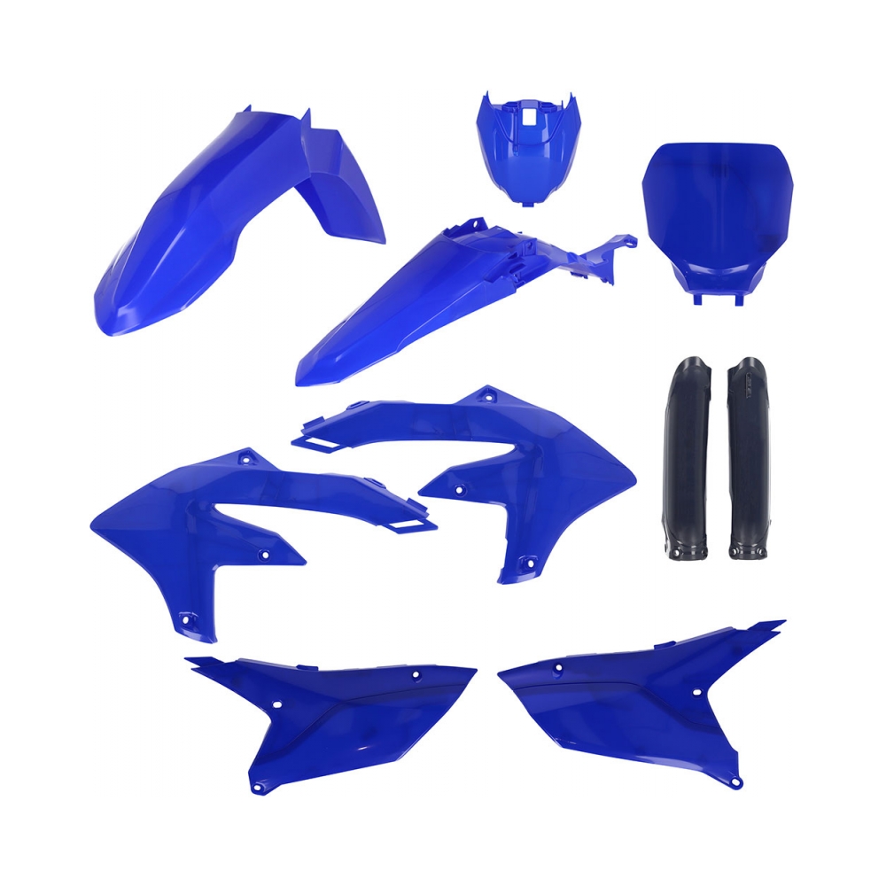 Acerbis Пълен кит пластмаси Yamaha YZ450F / YZ450FX 23-24 - изглед 1