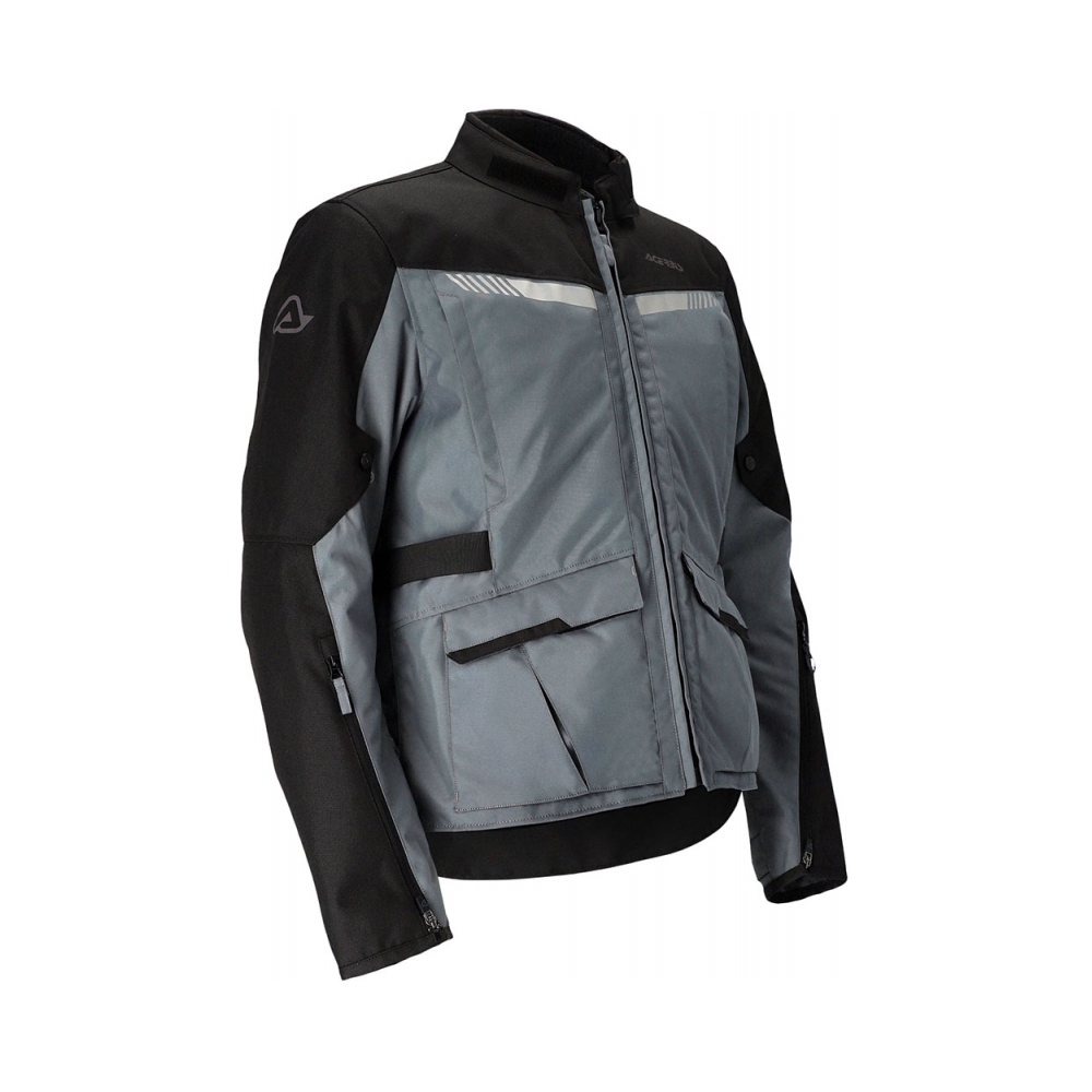 Acerbis Яке X-Trail Jacket CE Mid Grey - изглед 1