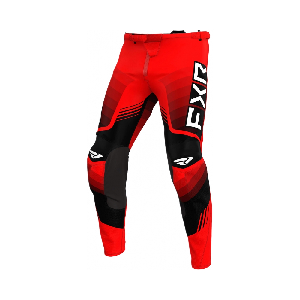 FXR Панталон Clutch Pro MX24 Red Black - изглед 1