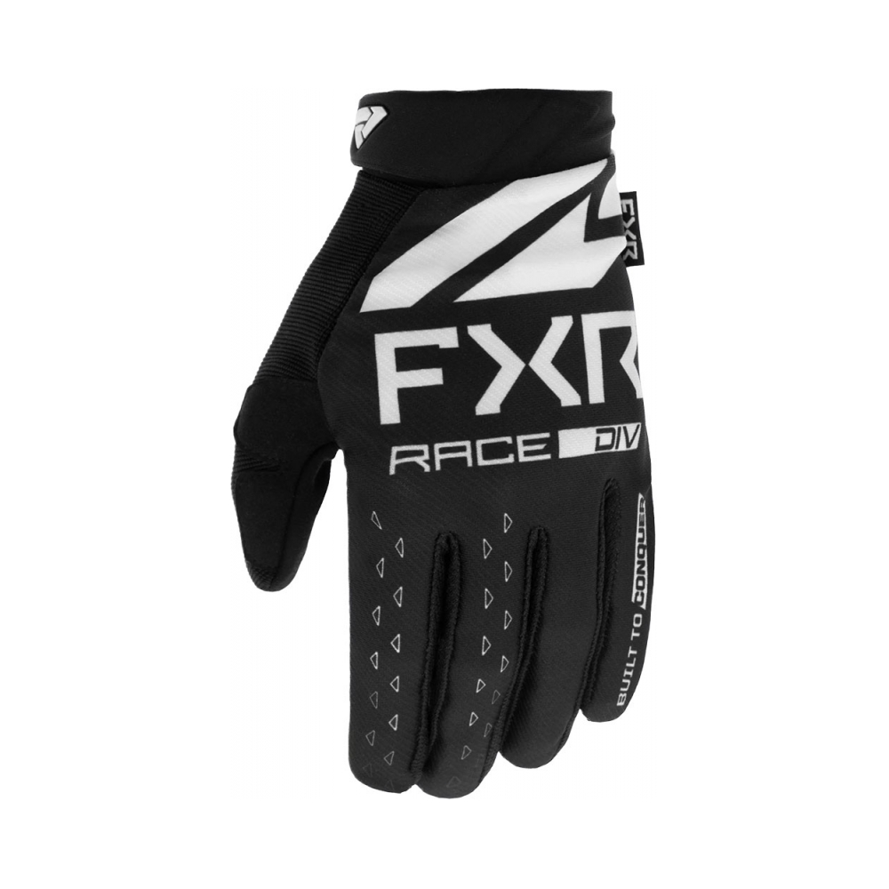 FXR Ръкавици Reflex MX23 Black/White - изглед 1