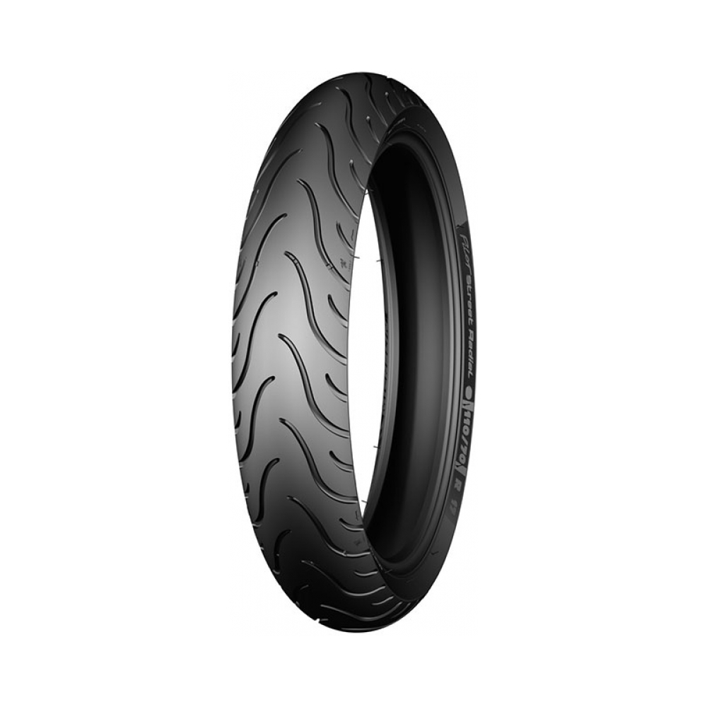 Michelin Предна гума Pilot Street Radial 110/70 R 17 M/C 54H F TL/TT - изглед 1