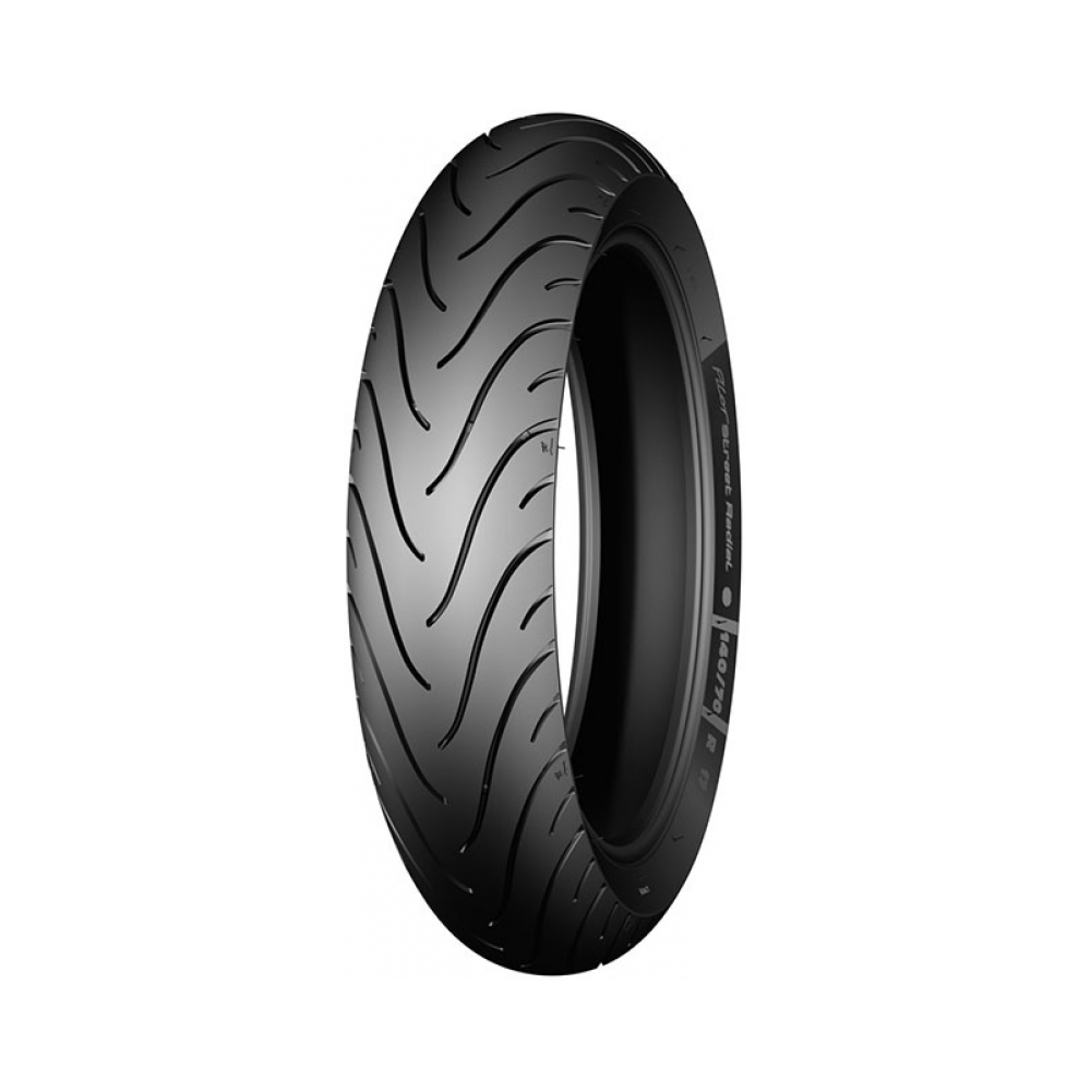 Michelin Задна гума Pilot Street Radial 130/70 R 17 M/C 62H R TL/TT - изглед 1