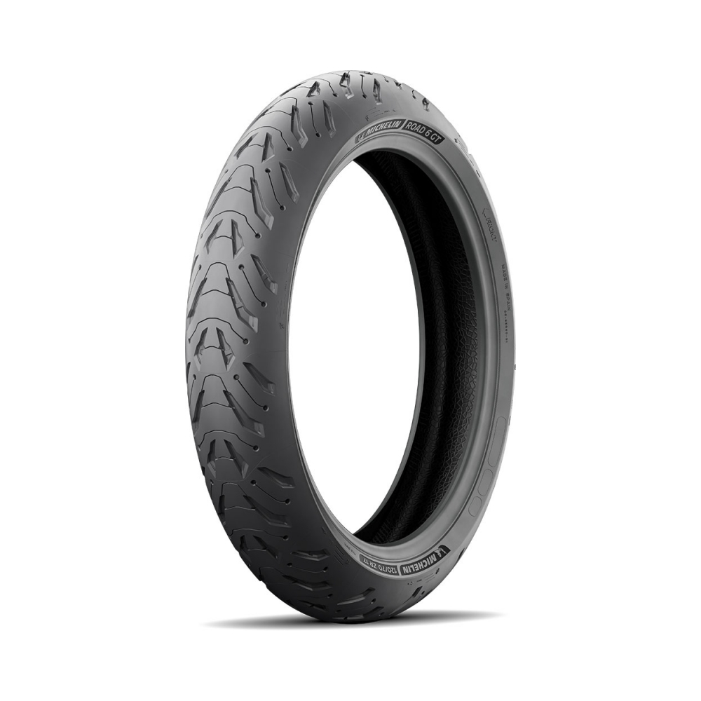 Michelin Предна гума Road 6 110/80 ZR 19 M/C 58W F TL - изглед 1