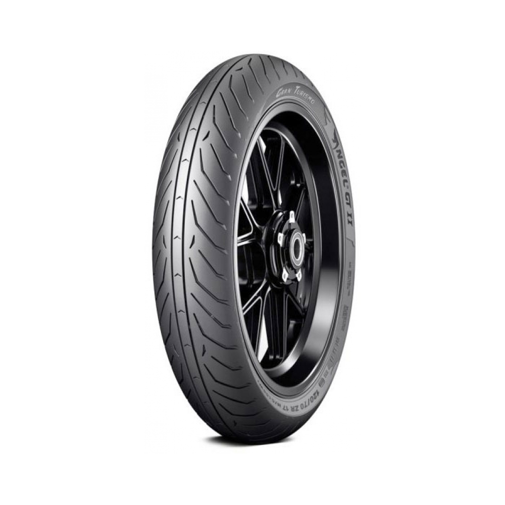 Pirelli Предна гума Angel GT II 120/70 ZR 17 M/C TL 58W (A) DOT22 - изглед 1