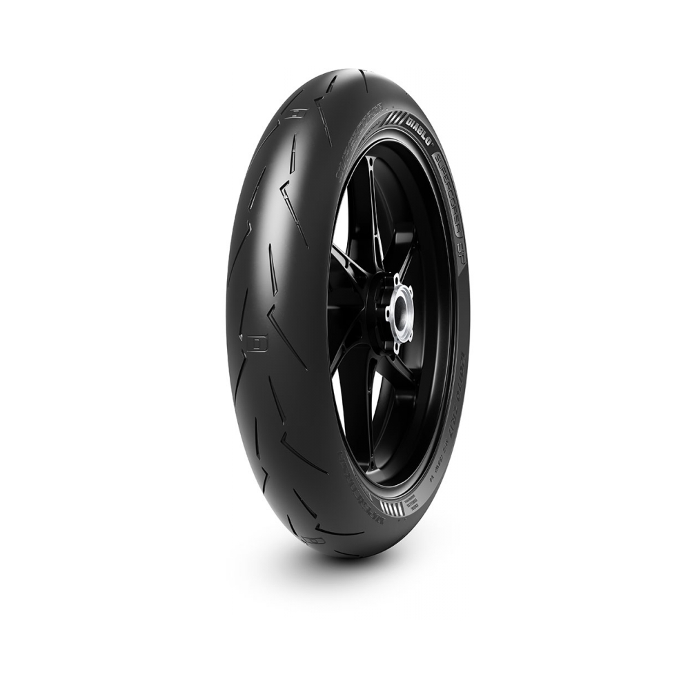 Pirelli Предна гума Diablo Supercorsa SP V4 120/70ZR17 M/C TL 58W - изглед 1