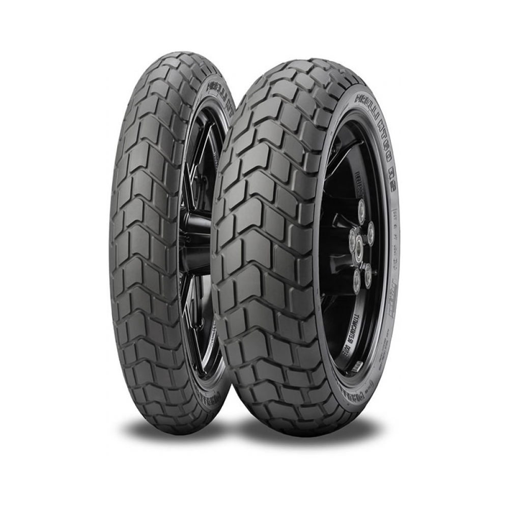 Pirelli Предна гума MT60 RS 120/70ZR17 M/C TL 58W - изглед 1