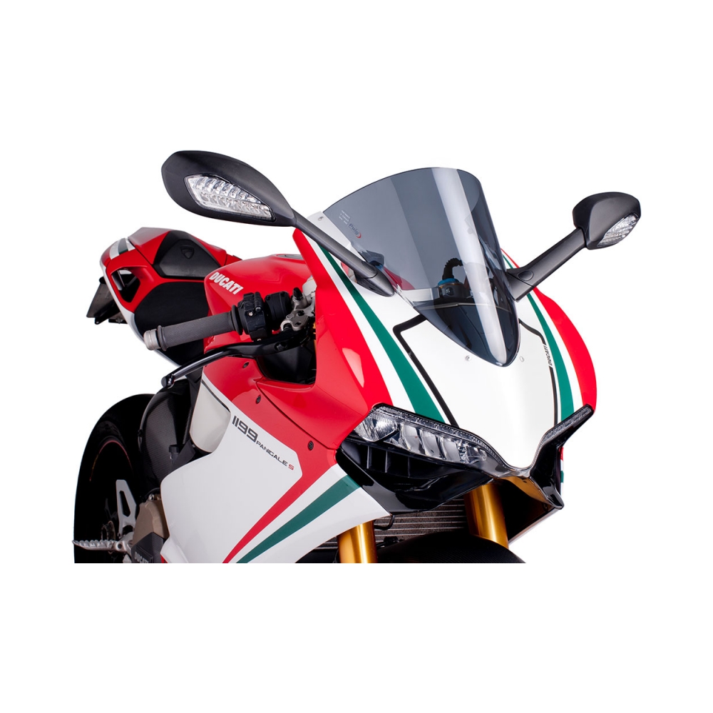 Puig Слюда R-Racer Ducati Panigale 899/1199 12-19 Smoke - изглед 1