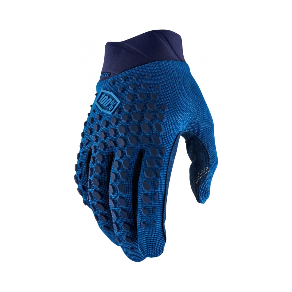 100% Ръкавици Geomatic Slate Blue - изглед 1