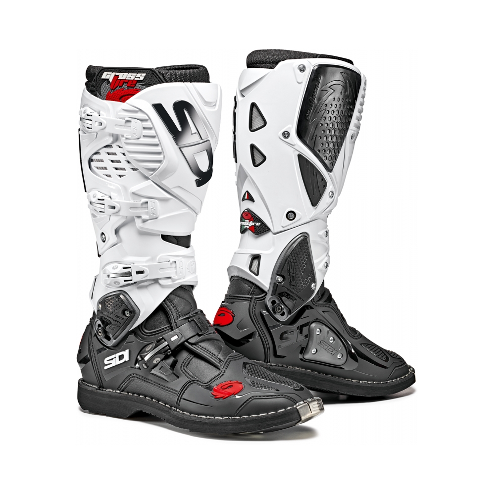 SIDI Ботуши Crossfire 3 Black-White - изглед 1