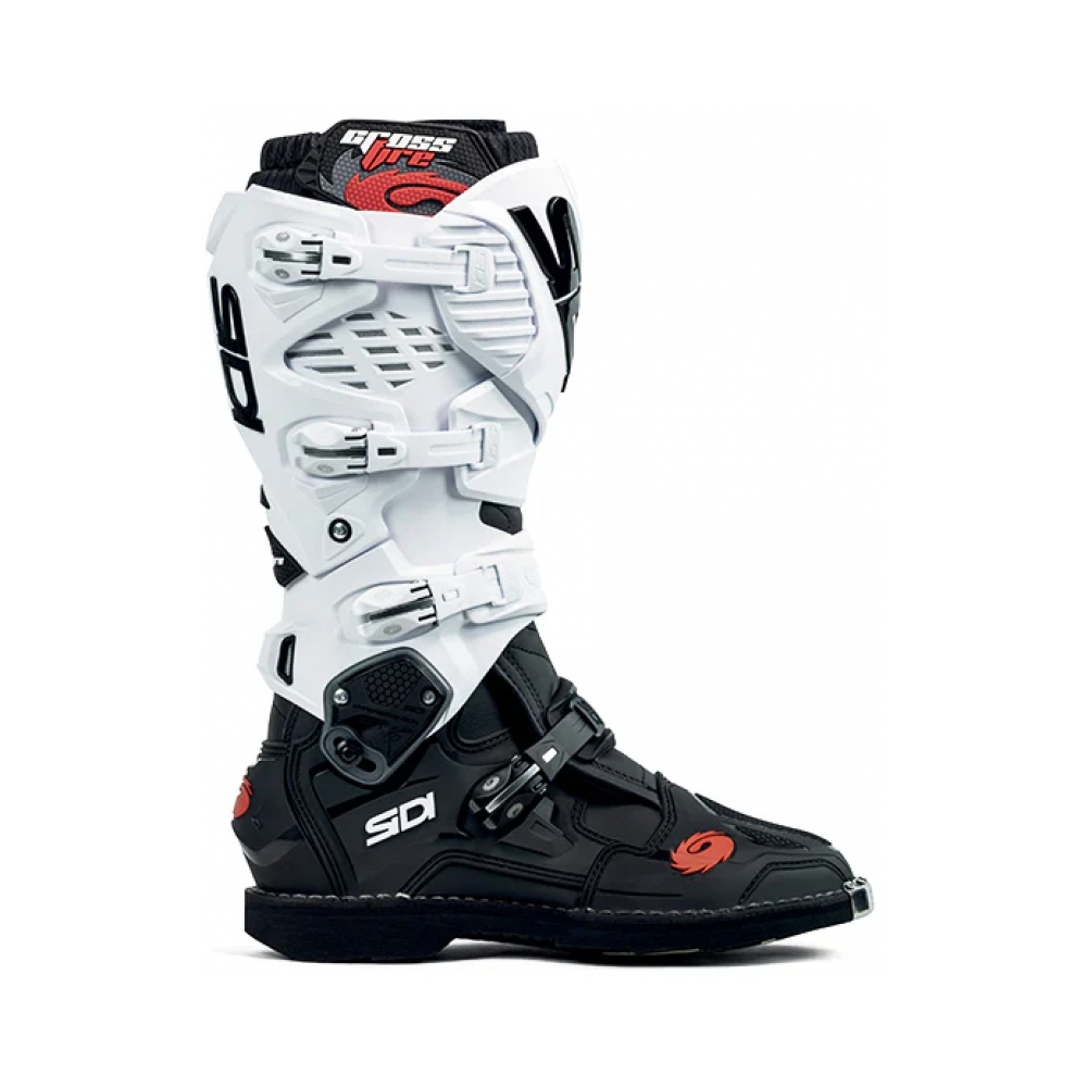 SIDI Ботуши Crossfire 3 Black-White - изглед 3