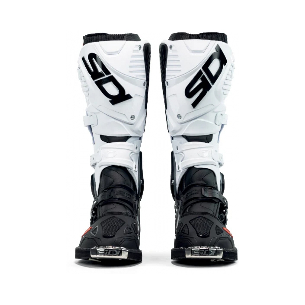 SIDI Ботуши Crossfire 3 Black-White - изглед 5