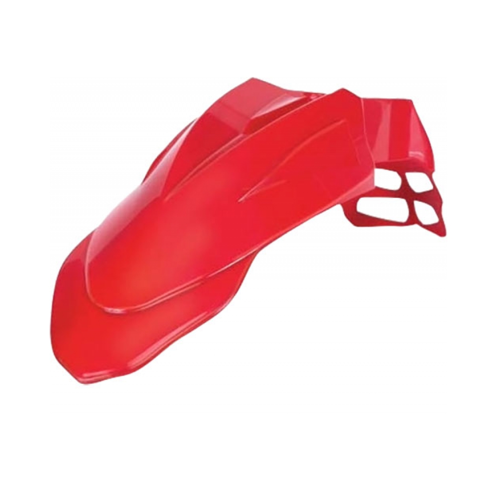 Acerbis Преден калник Supermoto универсален червен - изглед 1 - BobiMX.com Acerbis Преден калник Supermoto универсален червен - изглед 1