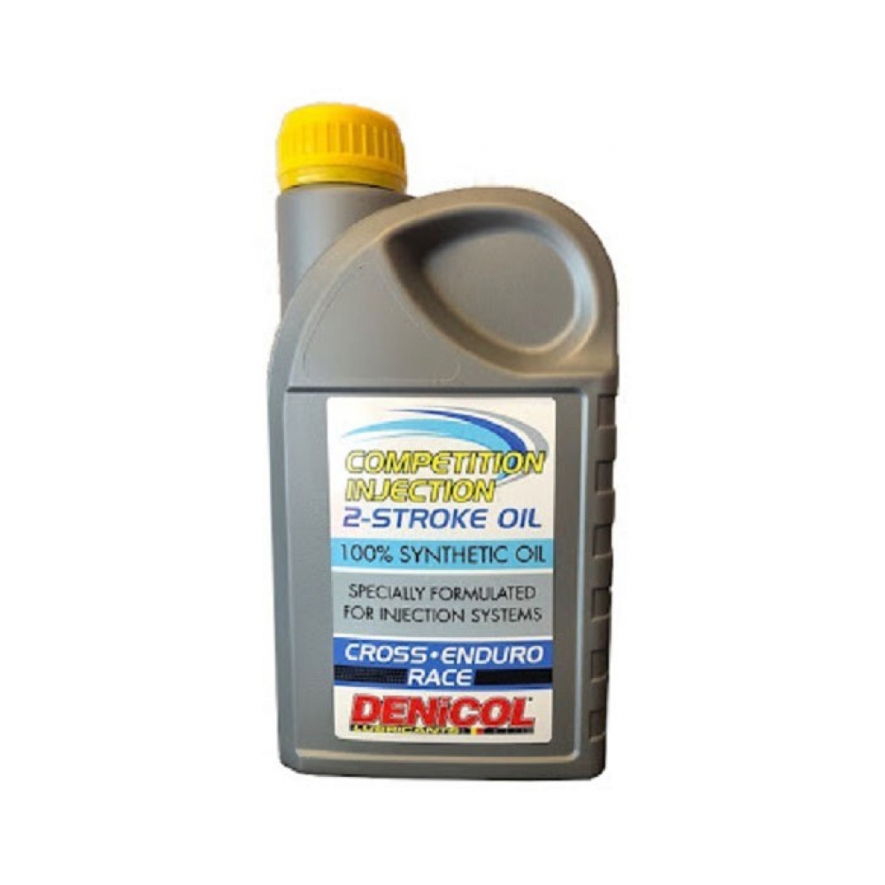Denicol 2Т масло за инжекционни двигатели - изглед 1 - BobiMX.com Denicol 2Т масло за инжекционни двигатели - изглед 1