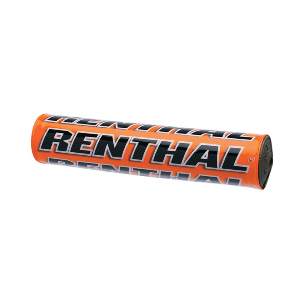 Renthal Протектор за кормило SX Crossbar Pad 240 мм оранжев - изглед 1