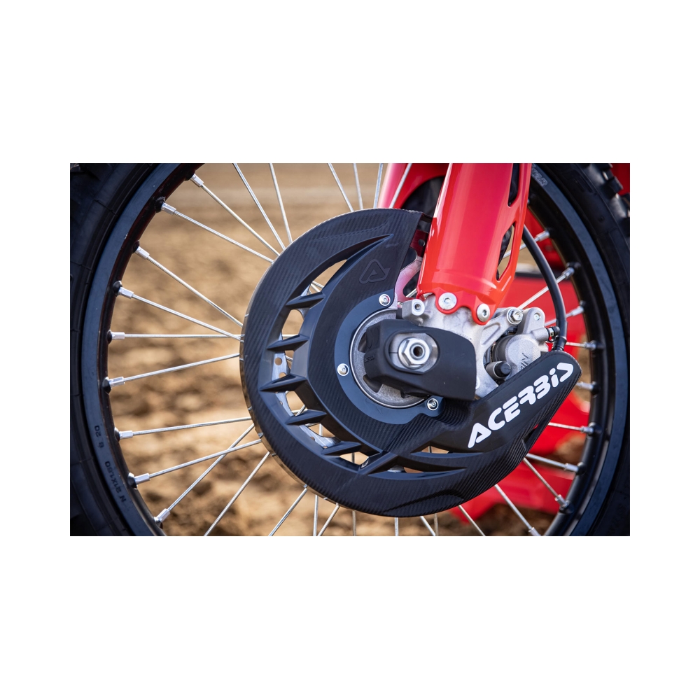 Acerbis Предпазител за преден диск X-Brake черен - изглед 2