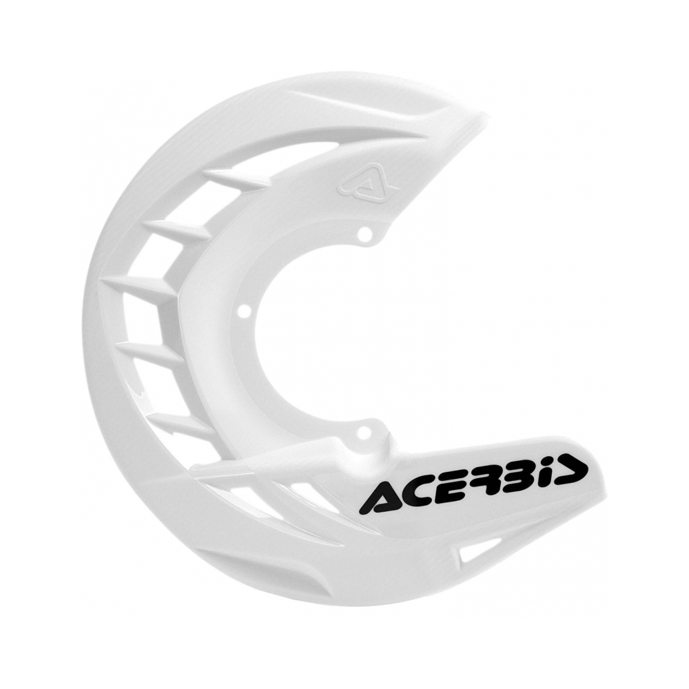 Acerbis Предпазител за преден диск X-Brake бял - изглед 1