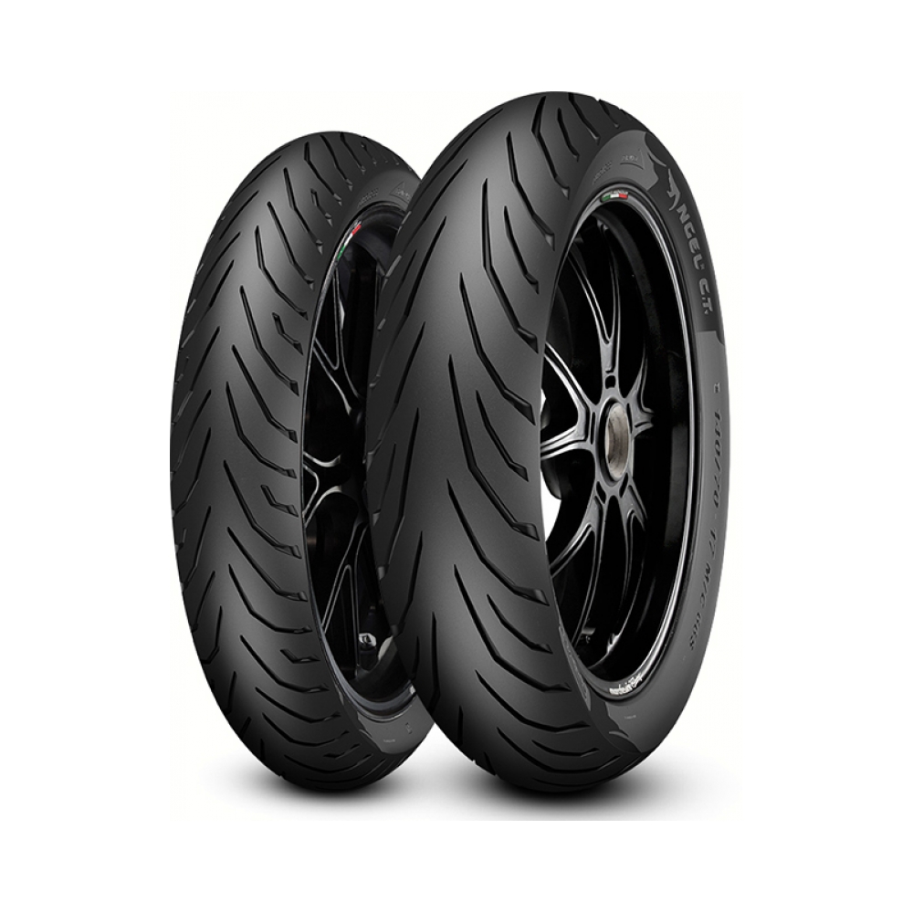 Pirelli Задна гума Angel CiTy 100/80-14 M/C 54S REINF TL - изглед 3