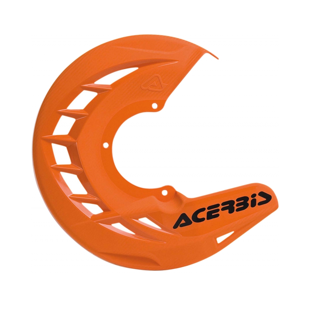 Acerbis Предпазител за преден диск X-Brake оранжев - изглед 1