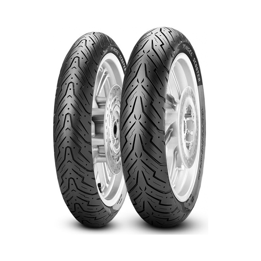 Pirelli Задна гума Angel Scooter 130/70-12 REINF TL 62P - изглед 1