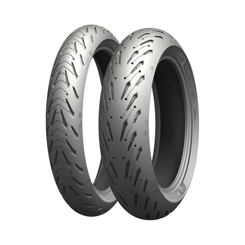 Michelin Задна гума Road 5 150/70 ZR 17 M/C (69W) R TL - изглед 1