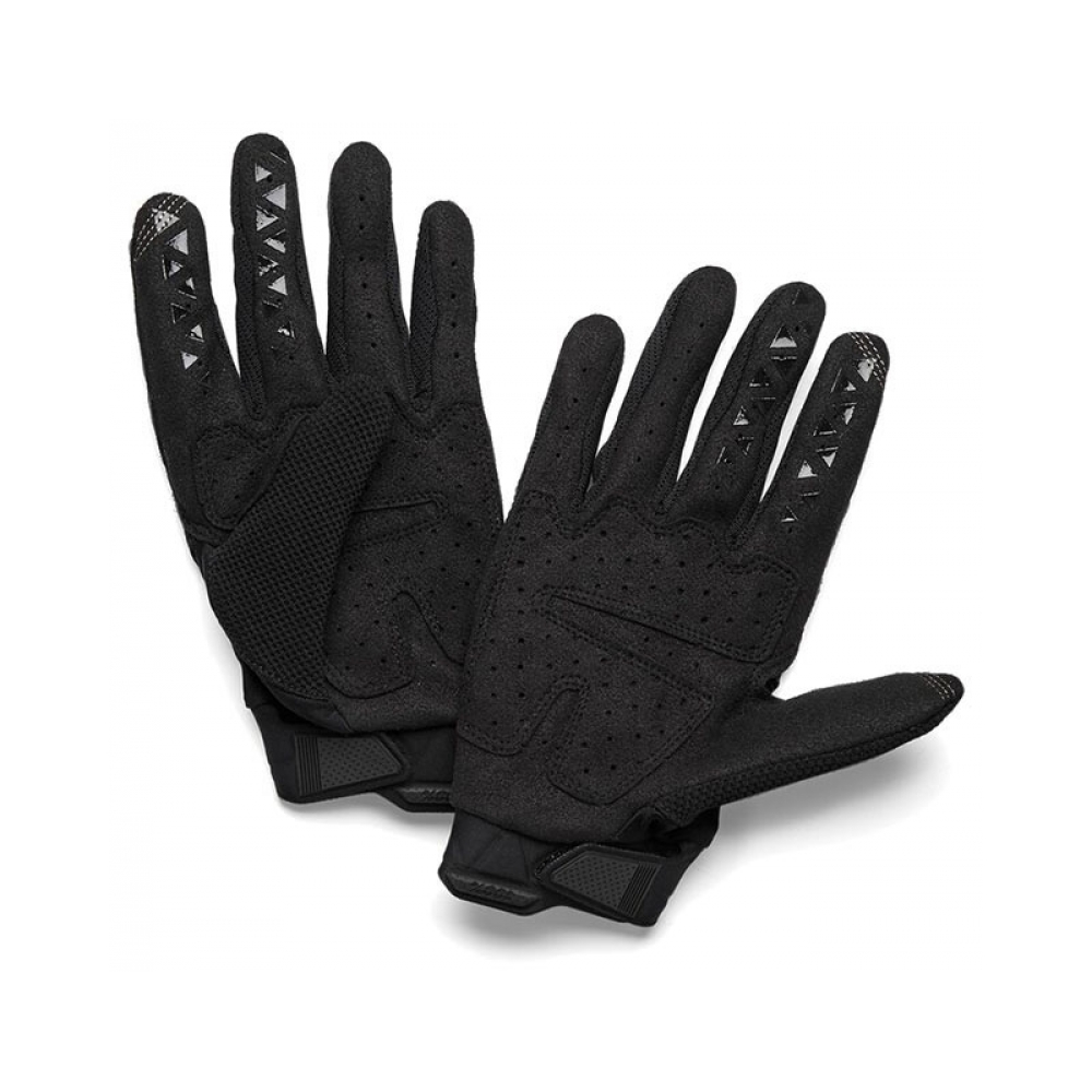 100% Ръкавици Airmatic Black/Charcoal - изглед 2