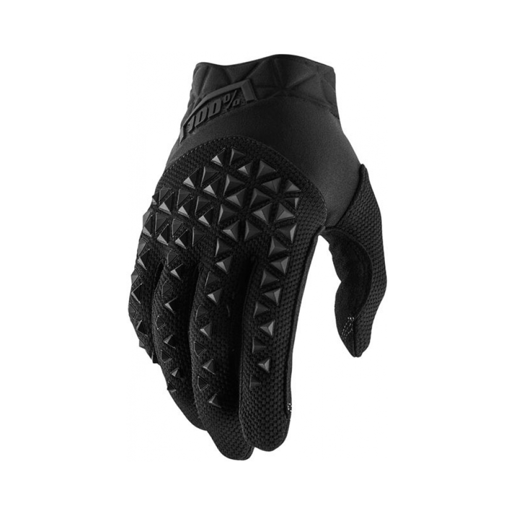 100% Ръкавици Airmatic Black/Charcoal - изглед 1