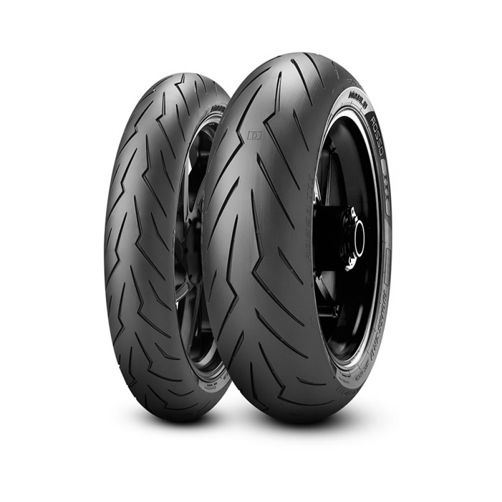 Pirelli Задна гума Diablo Rosso III 240/45ZR17M/CTL (82W) - изглед 5