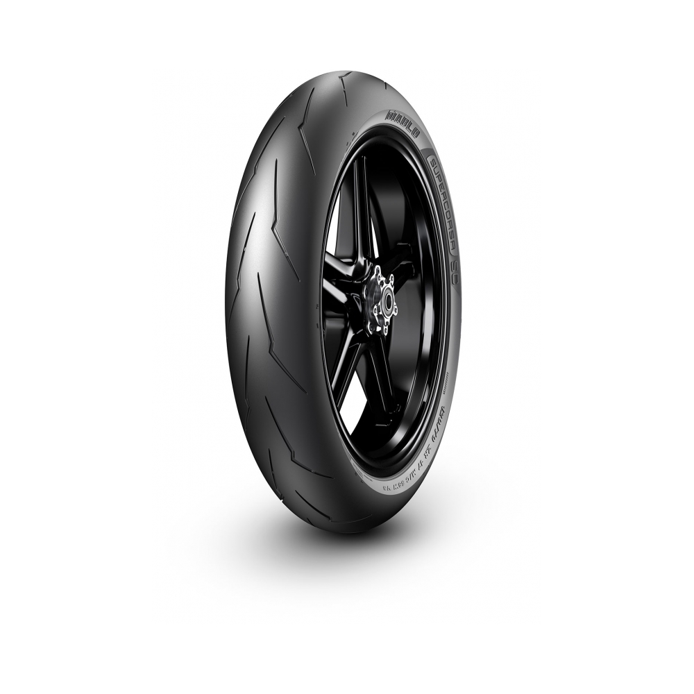 Pirelli Предна гума Diablo Supercorsa SC V3 110/70ZR17 M/C TL 54W V3 SC1 F - изглед 1