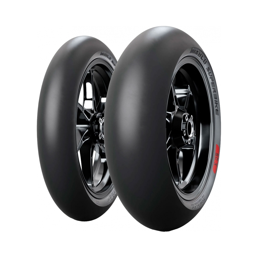 Pirelli Предна гума Diablo Superbike 120/70R17 NHS TL K350 SC3 F - изглед 2