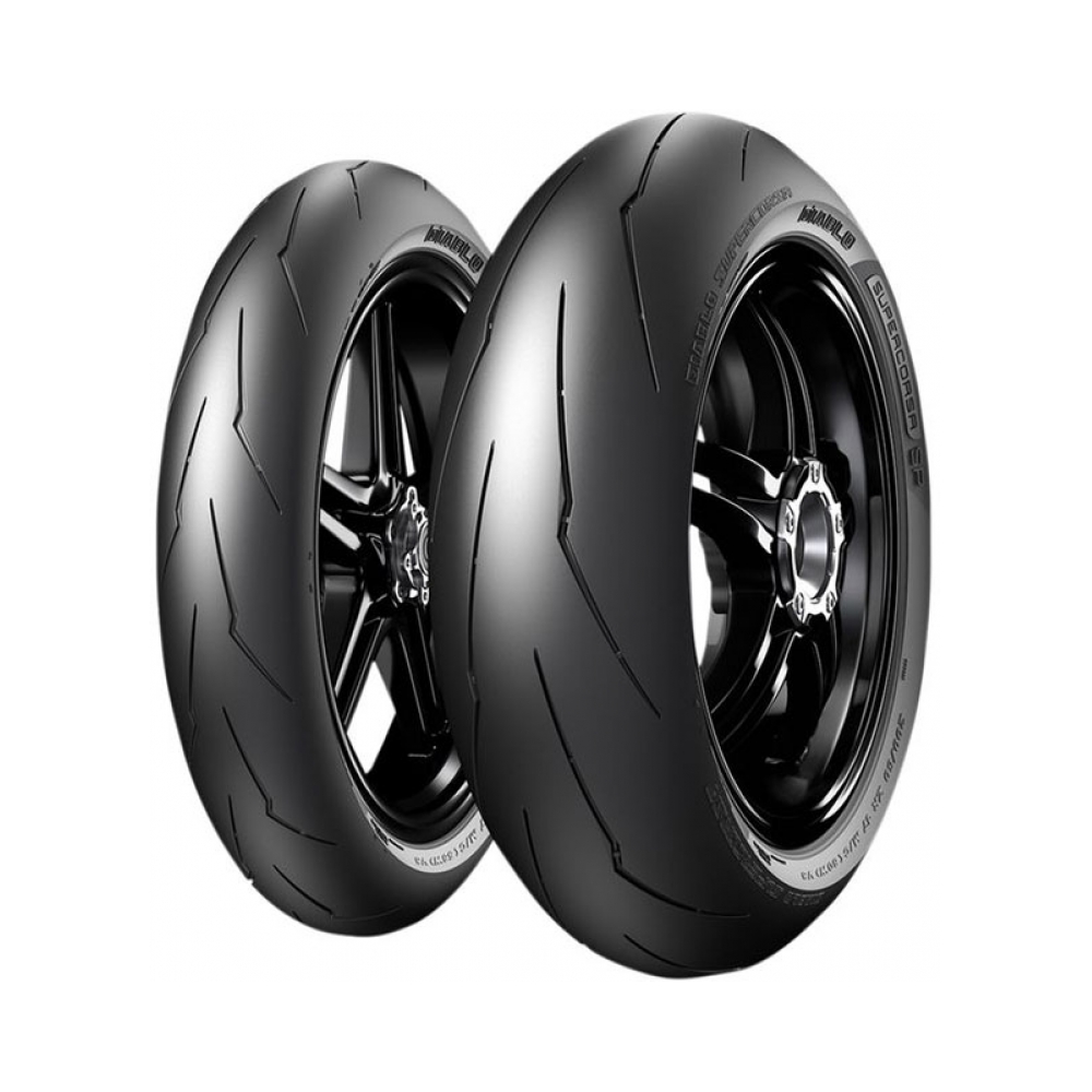 Pirelli Задна гума Diablo Supercorsa SP V3 200/55 ZR 17 M/C TL (78W) - изглед 1
