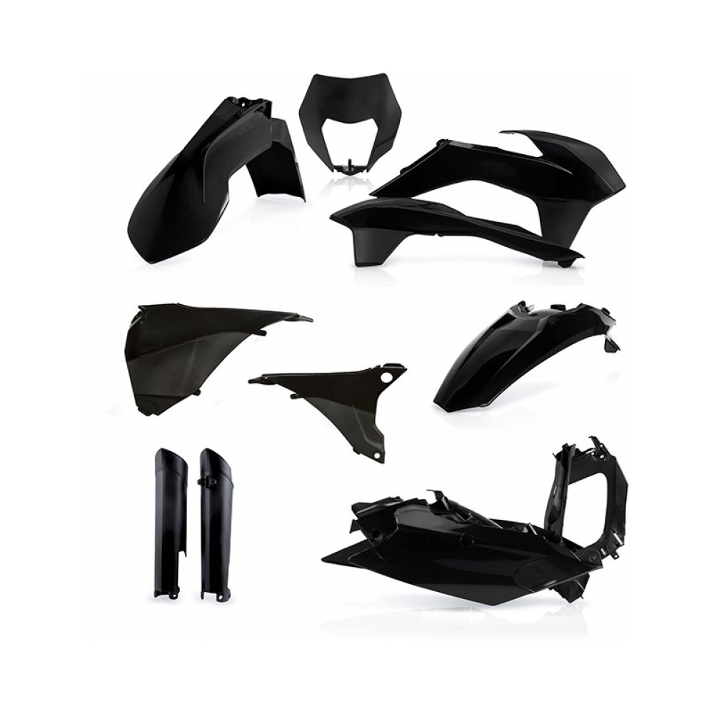 Acerbis Пълен кит пластмаси KTM EXC/EXC-F 14-15 - изглед 1