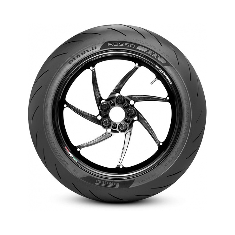 Pirelli Задна гума Diablo Rosso III 190/50 ZR 17 M/C (73W) TL - изглед 5