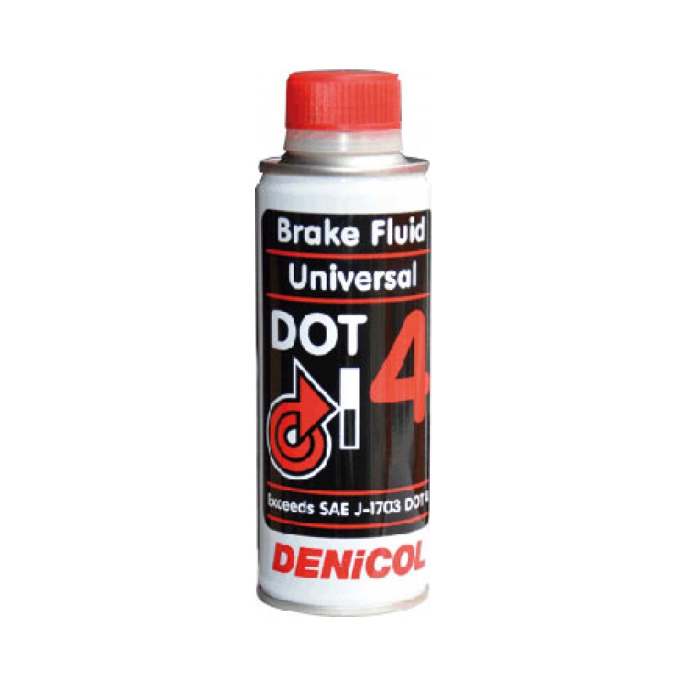 Denicol Спирачна течност DOT 4 250 мл. - изглед 1