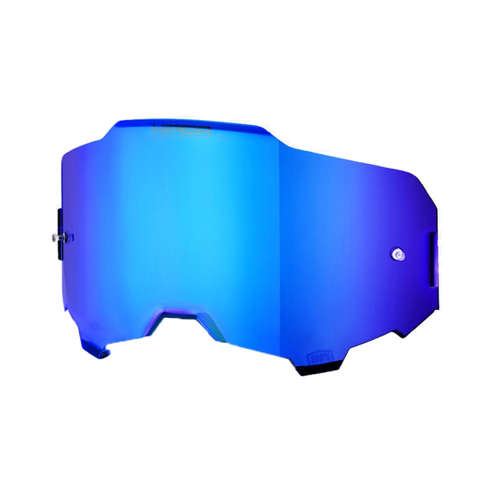 100% Слюда за очила 100% Armega HiPER - синя огледална - изглед 1